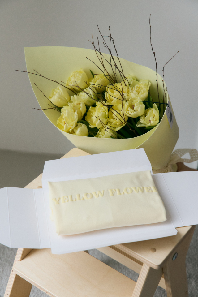 ФУТБОЛКА JARDAN - YELLOW FLOWER арт: 6.2286 A1